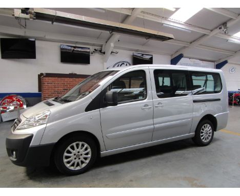 Make &amp; Model: Fiat Scudo Panorama FamilyDate of Reg: EN61 BPEColour: Greycc: 1997MoT: 18-02-2023Fuel Type: DIESELMileage: