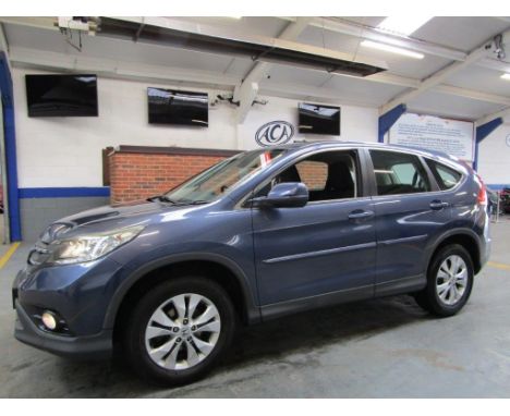 Make &amp; Model: Honda CR-V SE-T I-VTECDate of Reg: FV14 EJDColour: Bluecc: 1997MoT: 03-06-2022Fuel Type: PETROLMileage: 44k