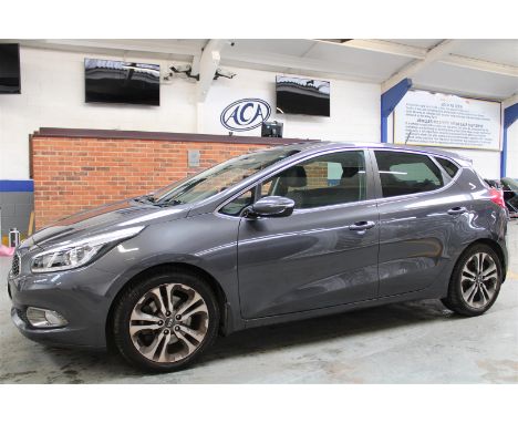 Make &amp; Model: Kia Ceed 4 Ecodynamics CRDIDate of Reg: RK15 NLVColour: Silvercc: 1582MoT: 04-02-2023Fuel Type: DIESELMilea