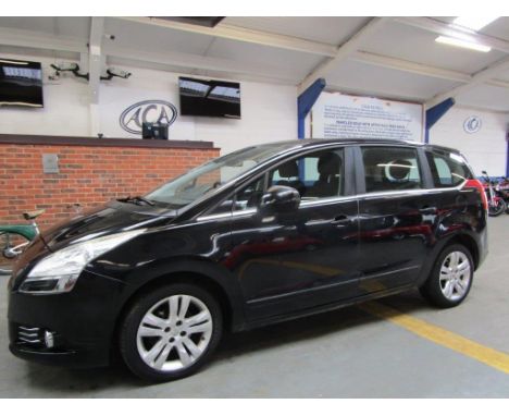 Make &amp; Model: Peugeot 5008 Active HDIDate of Reg: KN12 RWLColour: Blackcc: 1560MoT: 10-05-2023Fuel Type: DIESELMileage: 8