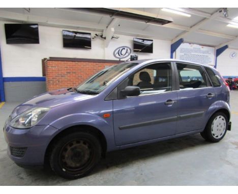 Make &amp; Model: Ford Fiesta StyleDate of Reg: FN06 PFYColour: Purplecc: 1242MoT: 22-07-2022Fuel Type: PETROLMileage: 54kTra