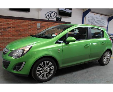 Make &amp; Model: Vauxhall Corsa SEDate of Reg: FY63 CHZColour: Greencc: 1229MoT: 17-09-2022Fuel Type: PETROLMileage: 69kTran
