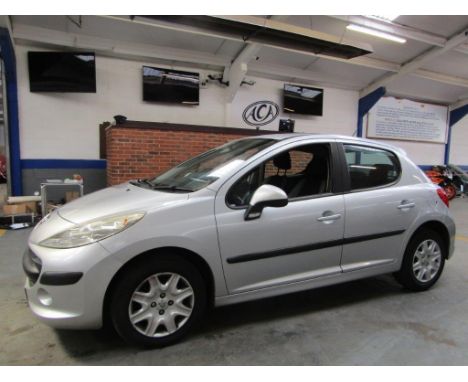 Make &amp; Model: Peugeot 207 S HDI 68Date of Reg: GK09 YOFColour: Silvercc: 1398MoT: 13-12-2022Fuel Type: DIESELMileage: 123