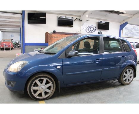 Make &amp; Model: Ford Fiesta Zetec BlueDate of Reg: FV57 YJYColour: Bluecc: 1388MoT: 21-12-2022Fuel Type: PETROLMileage: 87k