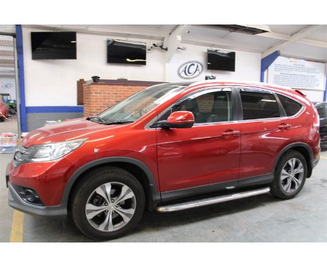 Make &amp; Model: Honda CR-V EX I-DTECDate of Reg: K12 PSCColour: Redcc: 2199MoT: 19-03-2023Fuel Type: DIESELMileage: 93kTran