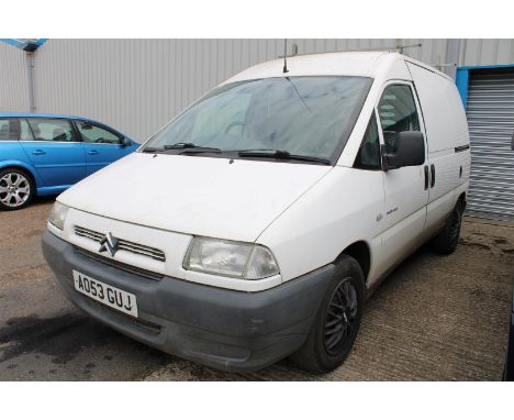 Make &amp; Model: Citroen Dispatch HDIDate of Reg: AO53 GUJColour: Whitecc: 1997MoT: 12-09-2022Fuel Type: DIESELMileage: 143k