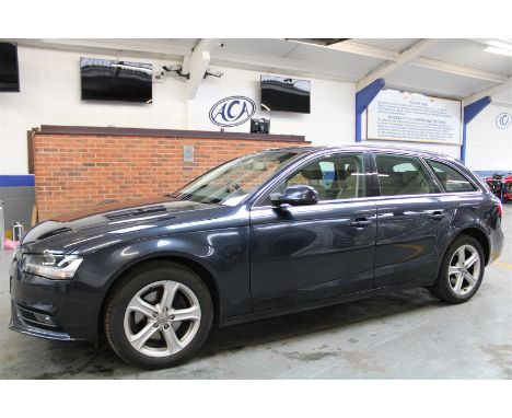 Make &amp; Model: AudI A4 Technik TDIDate of Reg: FG62 NAAColour: Bluecc: 1968MoT: 05-07-2022Fuel Type: DIESELMileage: 117kTr