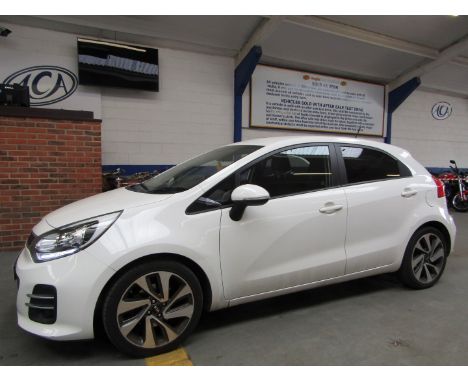 Make &amp; Model: Kia Rio 3 ISGDate of Reg: FP15 EEBColour: Whitecc: 1396MoT: 23-03-2023Fuel Type: PETROLMileage: 40kTransmis