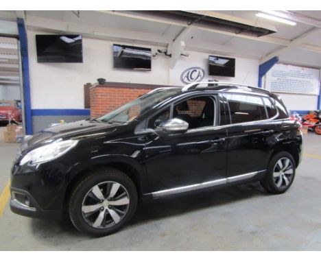 Make &amp; Model: Peugeot 2008 Allure E-HDIDate of Reg: YP15 XDKColour: Blackcc: 1560MoT: 20-01-2023Fuel Type: DIESELMileage: