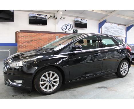 Make &amp; Model: Ford Focus Titanium TDCIDate of Reg: PF64 JVDColour: Blackcc: 1560MoT: 21-06-2022Fuel Type: DIESELMileage: 