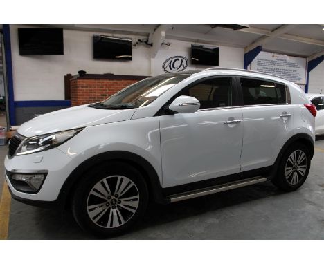 Make &amp; Model: Kia Sportage 4 ISG CRDIDate of Reg: FG14 EHJColour: Whitecc: 1685MoT: 30-03-2023Fuel Type: DIESELMileage: 4