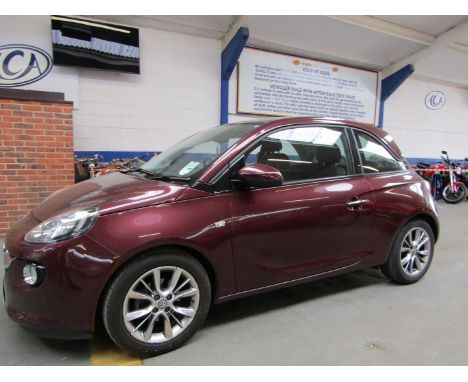 Make &amp; Model: Vauxhall Adam JamDate of Reg: ML64 OWYColour: Redcc: 1398MoT: 11-03-2023Fuel Type: PETROLMileage: 27kTransm