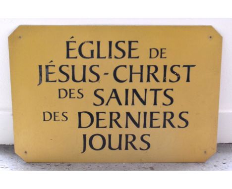 UNUSUAL Vintage French  biblical information reference SIGNW: 74 approx  H: 50 approx Approx 1 pieces