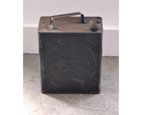 Vintage petrol can