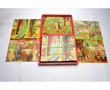 Vintage Snow White puzzle