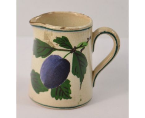 Vintage Wemyss style miniature pottery jug