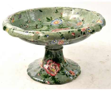 VINTAGE SPODE new Fayence No BN 236 comporte in good condition 25cm H x 25cm D approx