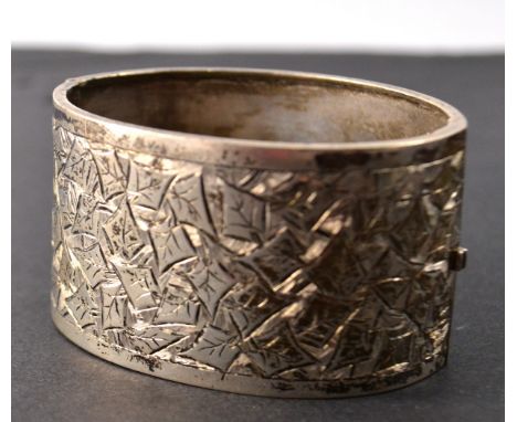 Vintage Birmingham silver hallmarked clasp wrist braceletGross weight approx 38g