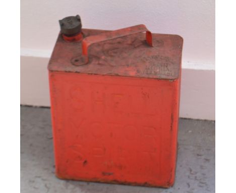 Vintage petrol can
