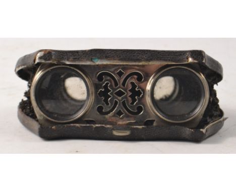 Vintage set of opera glasses