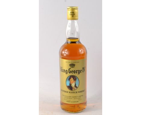 King George IV blended Scotch whisky