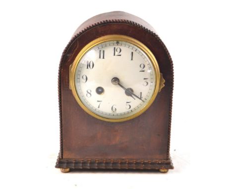 Afine quality antique French mantle clockH: 22cm approx 