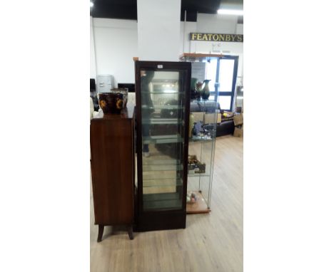 7 GLASS SHELF DISPLAY CABINET ( WITH KEY )