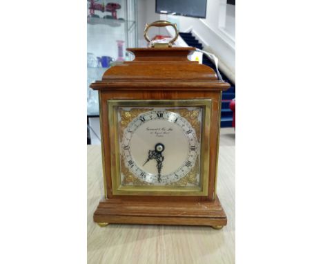 GARRARD & CO "ELLIOTT" MANTLE CLOCK ( NEEDS ATT)