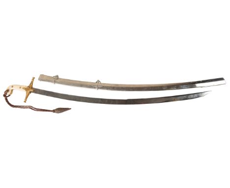 AN 1831 PATTERN GENERAL OFFICER'S MAMELUKE-HILTED SABRE TO EDWARD SYDNEY HERBERT by 'HENRY WILKINSON PALL MALL LONDON', seria