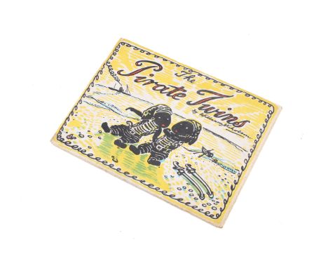 Book: William Nicholson, The Pirates Twins, first edition. Published by Faber & Faber Ltd.
