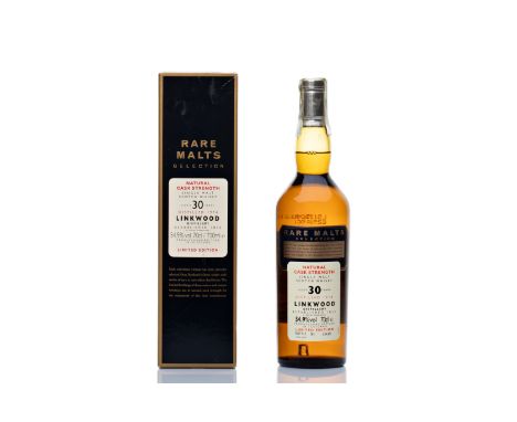 LINKWOOD 1974 RARE MALTS SELECTION 30 YEARS OLD | Distilled: 1974 | Bottled: 04/2005 | Stated age: 30 years old | ABV: 54,9% 