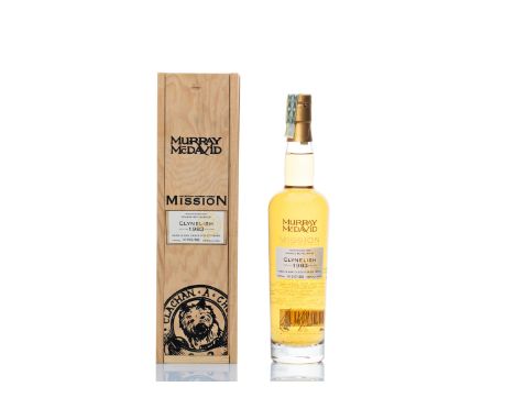 CLYNELISH 1983 MISSION SELECTION NUMBER THREE 20 YEARS OLD | Distilled: 1983 | Stated age: 20 years old | ABV: 46% | Region: 