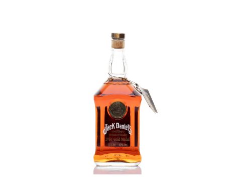 JACK DANIEL'S 1981 GOLD MEDAL SERIES | ABV: 43% | Region: Tennessee | Country: USA | Type: Tennessee Whiskey | Volume: 1000 m