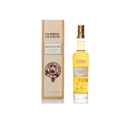 TEANINICH 1973 MISSION CASK STRENGTH SERIES 33 YEARS OLD | Distilled: 1973 | Stated age: 33 years old | ABV: 55,9% | Region: 