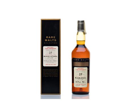 BLAIR ATHOL 1975 RARE MALTS SELECTION 27 YEARS OLD | Distilled: 1975 | Bottled: 04/2003 | Stated age: 27 years old | ABV: 54,