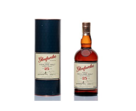 GLENFARCLAS 25 YEARS OLD | Stated age: 25 years old | ABV: 43% | Region: Speyside | Country: Scotland | Type: Single malt Sco