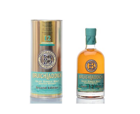 BRUICHLADDICH 12 YEARS OLD SECOND EDITION | Stated age: 12 years old | ABV: 46% | Region: Islay | Country: Scotland | Type: S