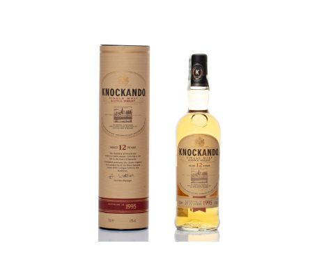 KNOCKANDO 1995 12 YEARS OLD | Stated age: 12 years old | ABV: 43% | Region: Speyside | Country: Scotland | Type: Single malt 