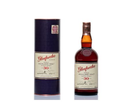 GLENFARCLAS 30 YEARS OLD | Stated age: 30 years old | ABV: 43% | Region: Speyside | Country: Scotland | Type: Single malt Sco