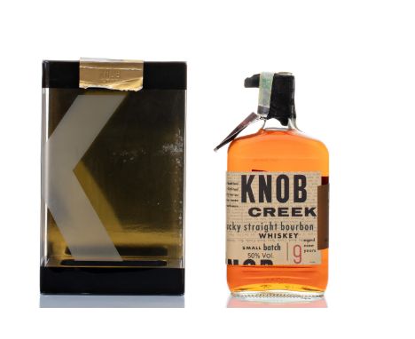 KNOB CREEK KENTUCKY STRAIGHT BOURBON AGED 9 YEARS | Stated age: 9 years old | ABV: 50% | Region: Kentucky | Country: USA | Ty