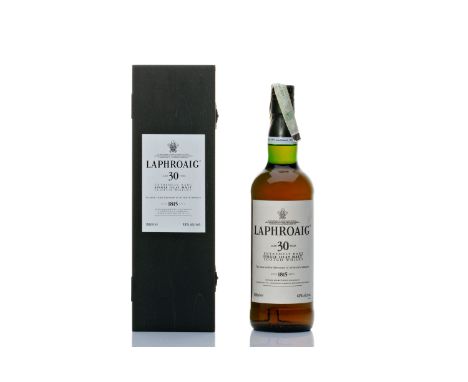 LAPHROAIG 30 YEARS OLD | Stated age: 30 years old | ABV: 43% | Region: Islay | Country: Scotland | Type: Single malt Scotch w