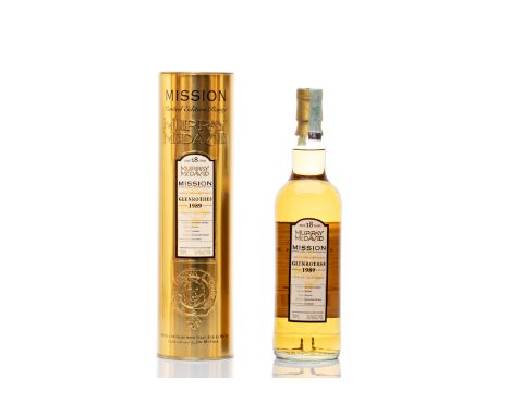 GLENROTHES 1989 MISSION GOLD SERIES 18 YEARS OLD | Distilled: 1989 | Bottled: 2007 | Stated age: 18 years old | ABV: 53,6% | 