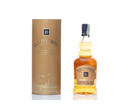 OLD PULTENEY 21 YEARS OLD | Distilled: 1983 | Stated age: 21 years old | ABV: 46% | Region: Highland | Country: Scotland | Ty