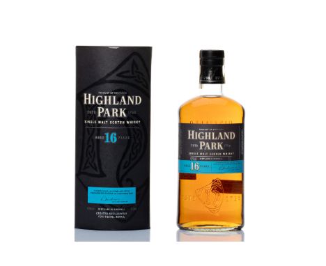 HIGHLAND PARK 16 YEARS OLD | Stated age: 16 years old | ABV: 40% | Region: Islands - Orkney | Country: Scotland | Type: Singl