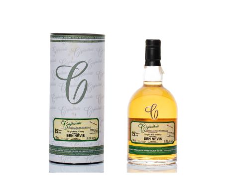 BEN NEVIS 1992 15 YEARS OLD | Distilled: 09/1992 | Bottled: 07/2008 | Stated age: 15 years old | ABV: 59,5% | Region: Highlan