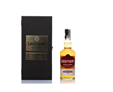 SPRINGBANK 1969 CHIEFTAIN'S 36 YEARS OLD | Distilled: 04/1969 | Bottled: 09/2005 | Stated age: 36 years old | ABV: 57,3% | Re