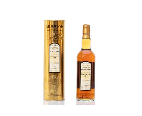 HIGHLAND PARK 1989 - MISSION GOLD SERIES - AGED 18 YEARS | Distilled: 1989 | Bottled: 2007 | Stated age: 18 years old | ABV: 