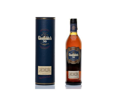 GLENFIDDICH 30 YEARS OLD | Stated age: 30 years old | ABV: 40% | Region: Speyside | Country: Scotland | Type: Single malt Sco