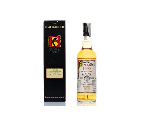 GLENTURRET 1990 RAW CASK 15 YEARS OLD | Distilled: 09/1990 | Bottled: 02/2006 | Stated age: 15 years old | ABV: 51,7% | Regio