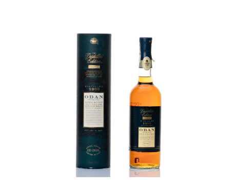 OBAN 1992 DISTILLERS EDITION OD 156.FS | Distilled: 1992 | Bottled: 2007 | ABV: 43% | Region: Highland | Country: Scotland | 